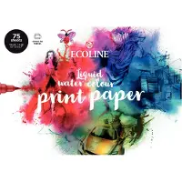 Bruynzeel Ecoline printerpapier, 21x29,7cm (a4), 150 g/m, 75vel