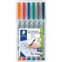 Staedtler Lumocolor M non-permanent pen - Box 6 st