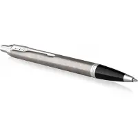Parker IM Essential balpen stainless steel zilver