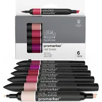 Promarker 6-set Red tones