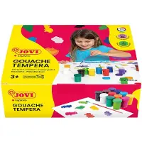 Jovi Gouache 12x15 ml + penseel (3 jaar+)