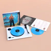 POLYDOR Caribou (50th Anniversary) Édition Limitée Vinyle Bleu Ciel