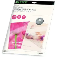 Leitz iLAM Premium Lamineerhoezen A4 Glanzend 125 micron (2 x 125) Transparant 25 Stuks
