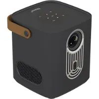 Ntech Draagbare Beamer - Full HD Beamer / Projector - Streamen vanaf iOS & Android via WiFi - Zwart