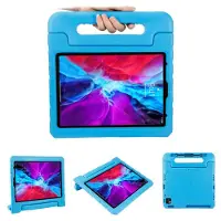 Ntech ipad pro 11 inch hoes kinderen Blauw - iPad 2022 kinderen Hoes - ipad 4th/3rd/2nd/1st generatie hoesjes Kidsproof Backcover met handvat - Ntech