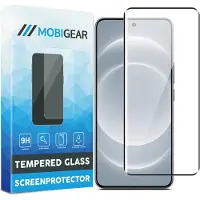 Mobigear Screenprotector geschikt voor Xiaomi 14 Ultra Glazen | Premium Screenprotector - Case Friendly
