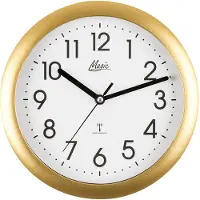Magic Wandklok GOLD modern design