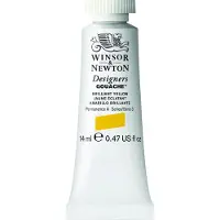 Winsor & Newton Designers gouache 055 briliant yellow (14 ml)