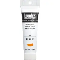 Taidepiste Acrylverf Heavy Body 59ml (Prijsklasse 4) Pyrrole Orange 323