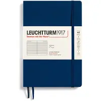 Leuchtturm Notitieboek 123 genummerde pagina’s Spring Leaf
