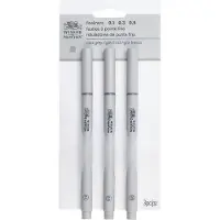 Winsor & Newton Fineliner 5-set Cool Grey