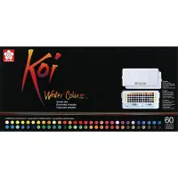 Sakura Koi Water Colors Sketch Box 60