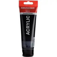 Royal Talens Amsterdam acrylverf - 120 ml - oxydzwart 735