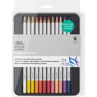 Winsor & Newton Studio - aquarelpotloden - 24 stuks