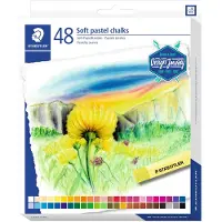Staedtler Design Journey - zacht pastelkrijt - set 48 st