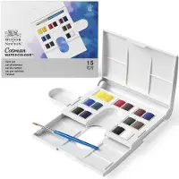 Ginza.se - Cotman Watercolour Set 14x1/2 Pans (831058)