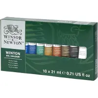 Winsor & Newton Winton olieverf tubes 21 ml (10 stuks)