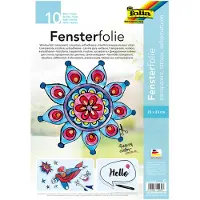 Folia Raamfolie transparant 10 vellen