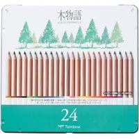 Tombow Ki-Monogatari Eco Kleurpotloden 24-set