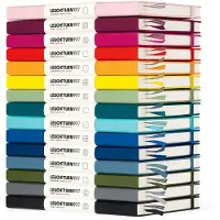 Leuchtturm Forest Green, Medium (A5), 251 p., ruled