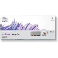 Winsor & Newton Studio Collection Kleurpotloden Box 50-set