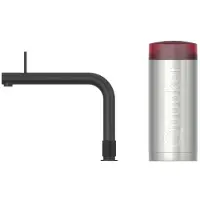 Quooker COMBI+ Front inbouw kokend water kraan zwart zuinig energieklasse A | .