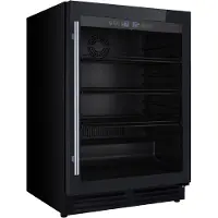 Iomabe IOB150BB koelkast onderbouwkoelkast, nis hoogte 82 cm., zuinig energieklasse F