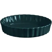 Emile Henry taartvorm Ø24 cm Petrol