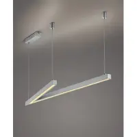 Cinque hanglamp Cicanto mat nikkel
