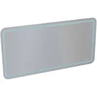 Sapho Nyx spiegel met LED-verlichting 100x50cm