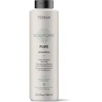 Lakme Teknia Scalp Care Pure Shampoo 1000ml | Voor Vet Haar