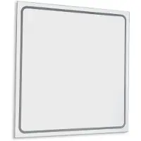 Sapho Gemini spiegel met LED-verlichting 60x80cm