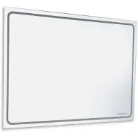 Sapho Badkamerspiegel gemini ii 100x70 cm led-strips
