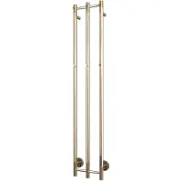 TVS Designradiator design plus 3v el 150x28 cm goud