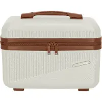 Travelite Toilettas 'Bali' bruin / wolwit