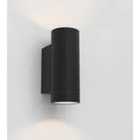 Astro Dartmouth Twin Wandlamp Textured Black