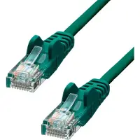 ProXtend V-5UTP-0025GR, 0,25 meter, Cat5e, U/UTP (UTP), RJ-45, RJ-45, groen