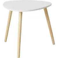 Boltze bijzettafel Visby grenenhout 45 x 48 cm (hxdia)