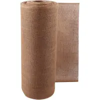 Aquagart 5m x 1m jute stof 215g/m² jute mat tuin jute jute stof jute lint