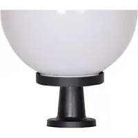 Lyora Globelamp Bolano 58cm. sokkel opaal