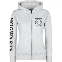 Harry Potter Vest met capuchon - Waiting For My Hogwarts Letter - S tot XXL - voor Vrouwen - grijs - Maat M