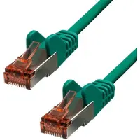 ProXtend V-6FUTP-003GR, 0,3 meter, Cat6, F/UTP (FTP), RJ-45, RJ-45, groen