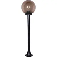 Lyora Bol lamp Bolano 121cm. staand smoke