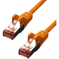 ProXtend V-6FUTP-15O, 15 meter, Cat6, F/UTP (FTP), RJ-45, RJ-45, oranje