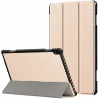 Ntech Hoes Geschikt voor Lenovo Tab P11 Plus hoes - Hoes Geschikt voor Lenovo Tab P11 Plus bookcase Goud - Trifold tablethoes smart cover - hoes Hoes Geschikt voor Lenovo Tab P11 Plus - Ntech