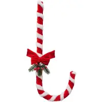 Boltze Grote zachte kerststok VELVY, 58 cm