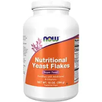 Now Nutritional Yeast Flakes (284 Gram) - kruiden-en-planten, biergist - biergist