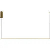 Maytoni hanglamp halo messing
