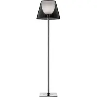 Flos Design vloerlamp KTribe, dimbaar, chroom / zilver, Woon-/ Eetkamer, Kunststof, Design, vloerlamp