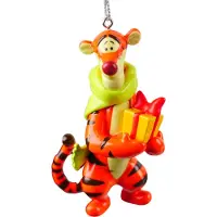 Disney Kerst Ornament Winnie The Pooh Tijgertje Oranje 5 X 4 X 9 Cm